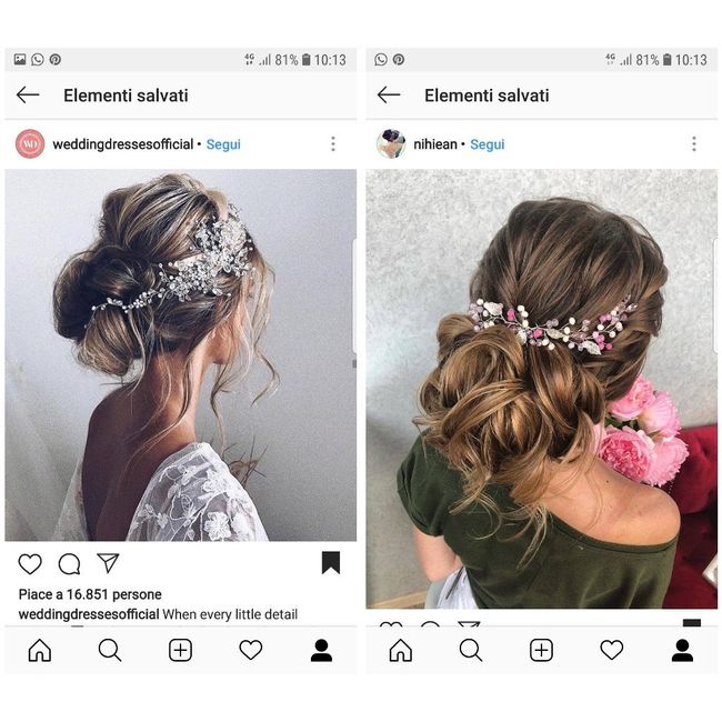 Sondaggio acconciatura che sceglierete - 1