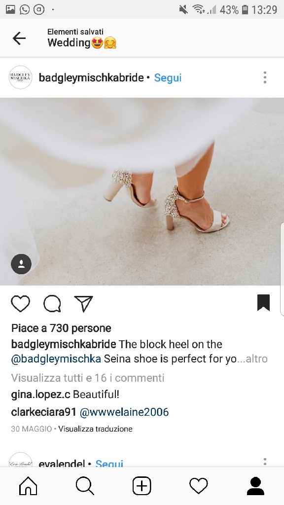 Scarpe basse per il matrimonio - 3