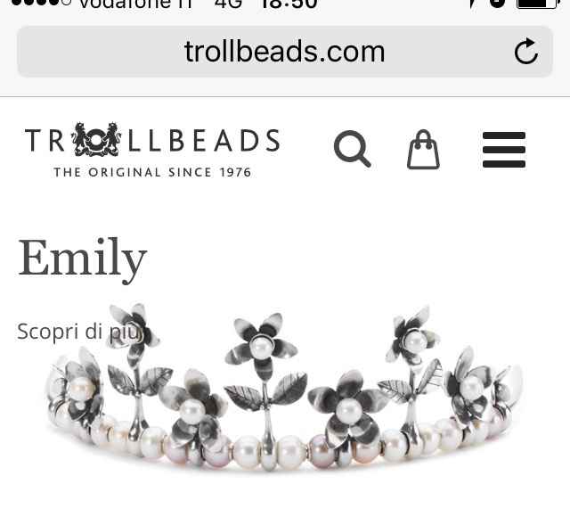 Trollbeads tiara - 1