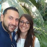 Eccoci! è di due settimane fa, all'oceanario di Lisbona! 