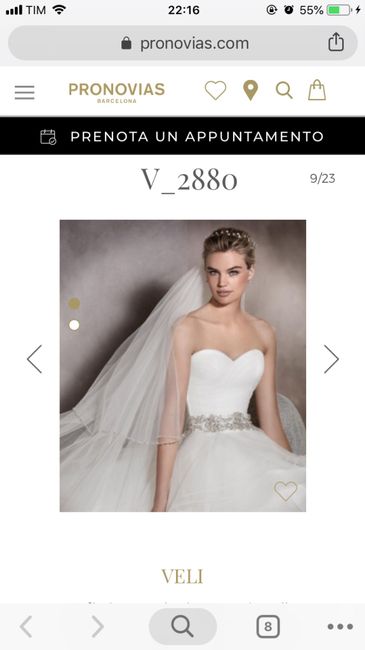 Velo Pronovias 2