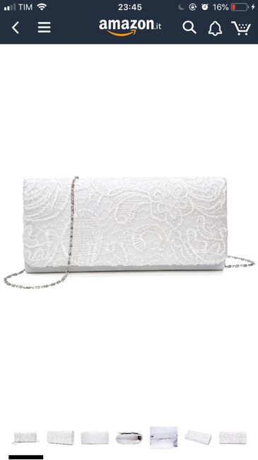 Ma la sposa ha la borsa? 👜 6