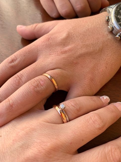 Anello fidanzamento e fede 9