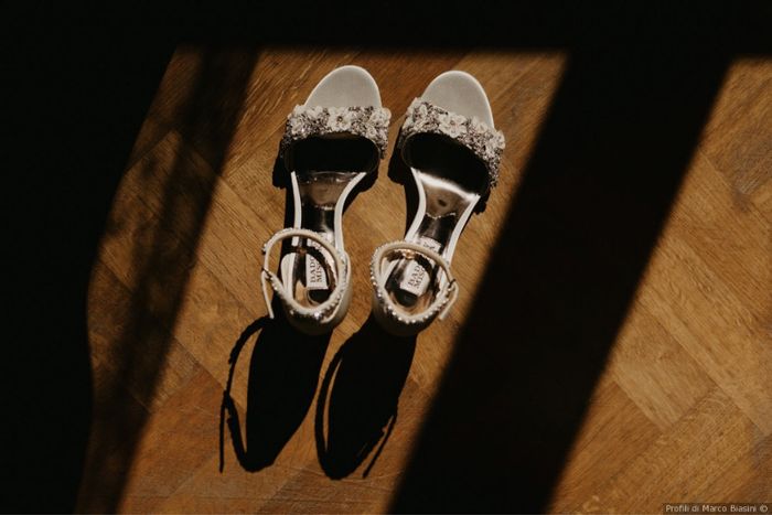 Scarpe sposa: voi quali avete scelto? 7