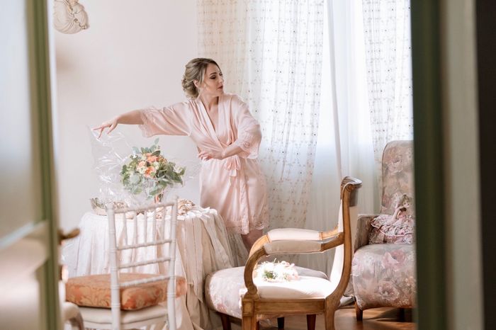 Vestaglia in seta stupenda e aiuto taglia 4