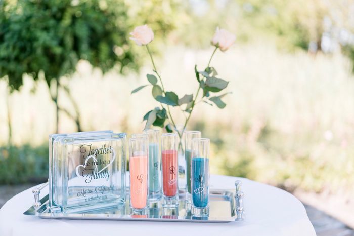 Kit per il Rito della sabbia e per il Rito delle candele 1