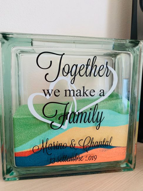 Kit per il Rito della sabbia e per il Rito delle candele 2