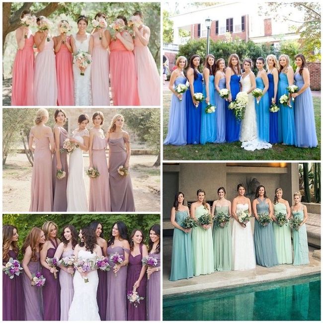 Damigelle in abito da sposa! 3