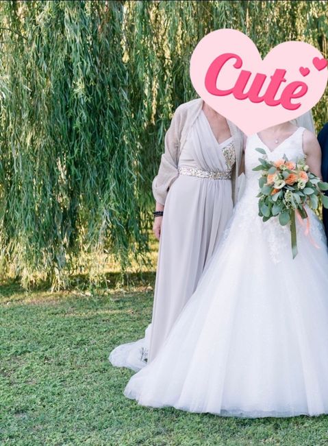 Damigelle in abito da sposa! 1