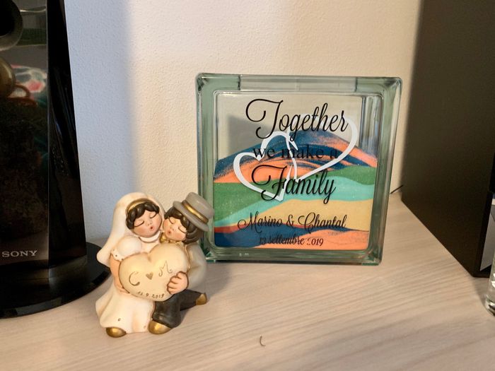 Vaso per Rito della sabbia 1