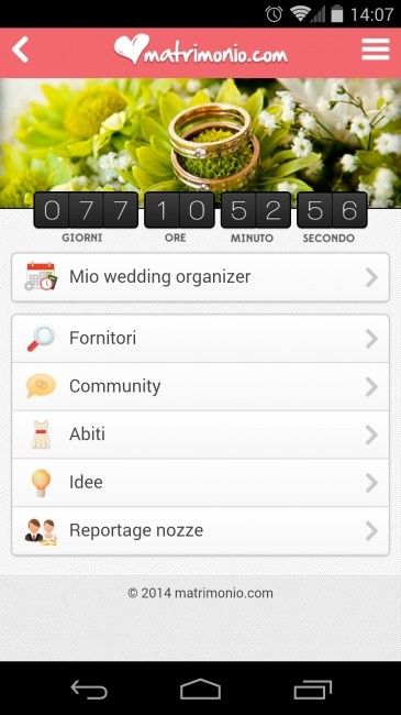 Countdown al vostro matrimonio: quanto manca al gran giorno? - 1