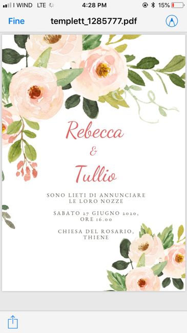 Bozza partecipazioni - 2