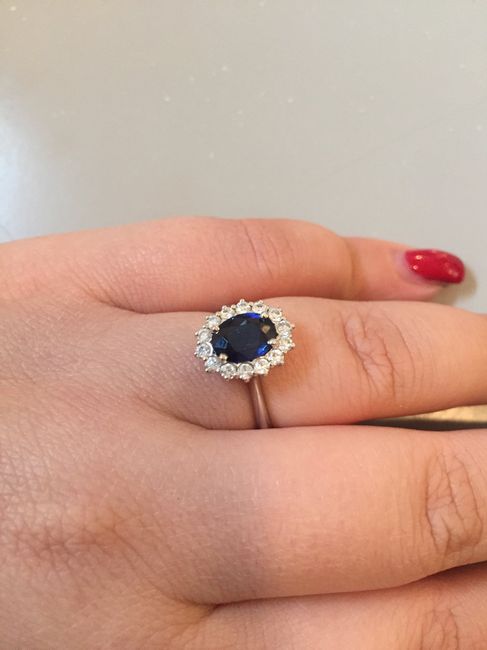 Anello di fidanzamento -foto - 1