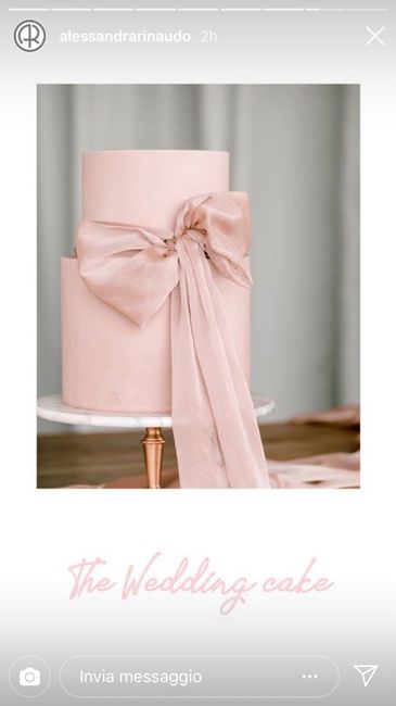 Qualche spunto: wedding cake - 1