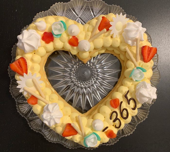 Si avvicinano i -365💘 4