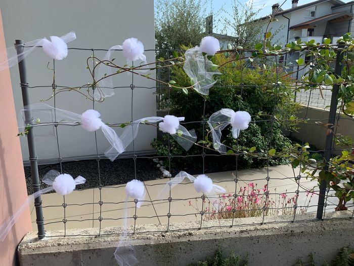 Addobbi casa sposa... 1