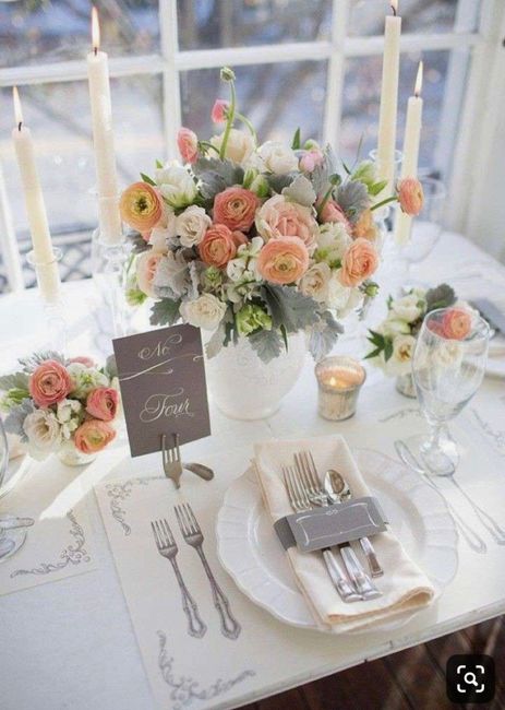 Centrotavola: 50 sfumature di rosa... 16