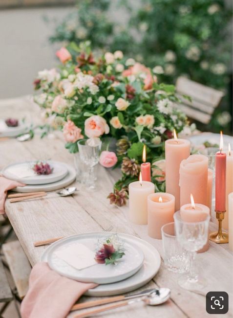 Centrotavola: 50 sfumature di rosa... 18