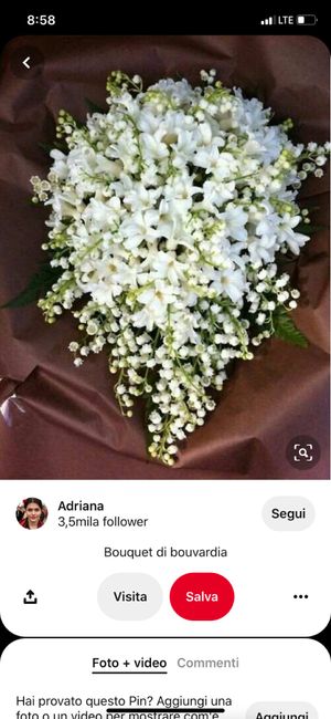 Bouquet:quale scegliere? - 2