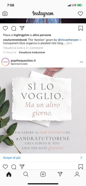 Come comunicare il rinvio del matrimonio 2