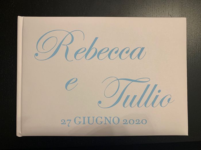 Angolo novità... guestbook! 🥰 - 1