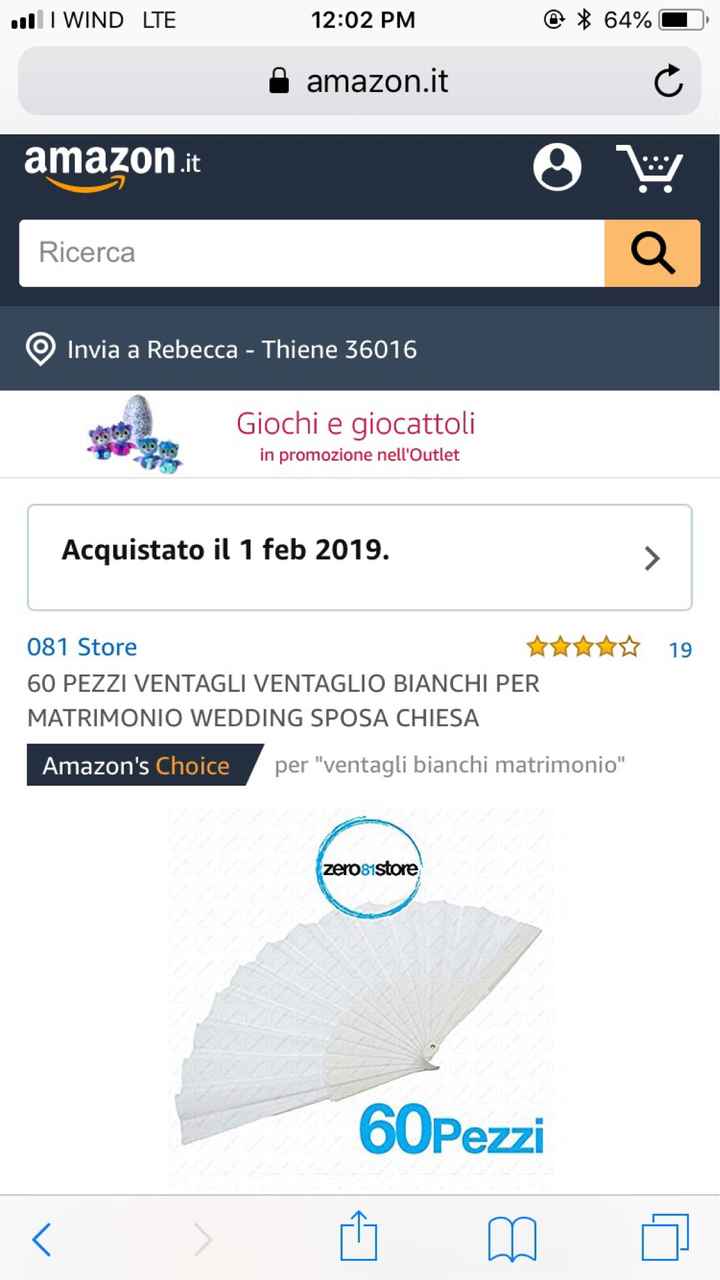 Ventagli personalizzati - 1