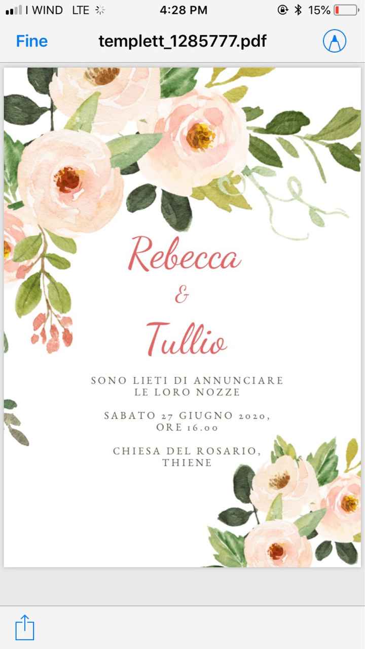 Bozza partecipazioni - 2