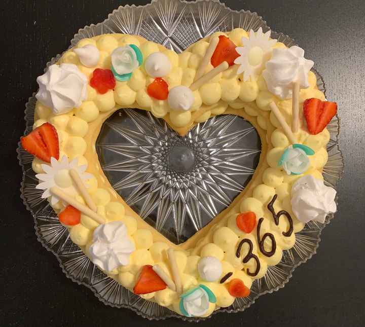 Torta -365 giorni - 1