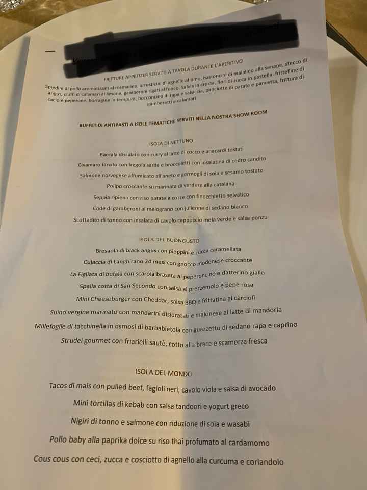 Catering approvato!!! - 1