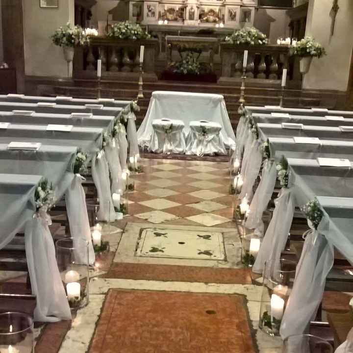 Elementi floreali chiesa - 1