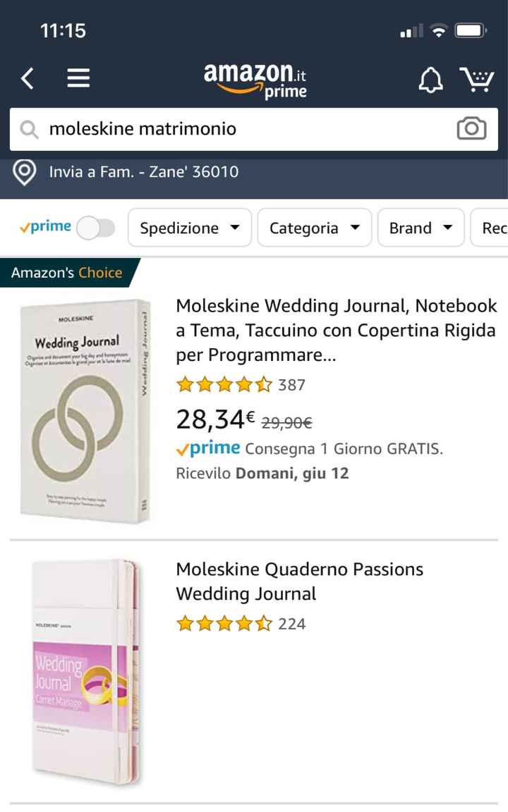 Diario della sposa - 1