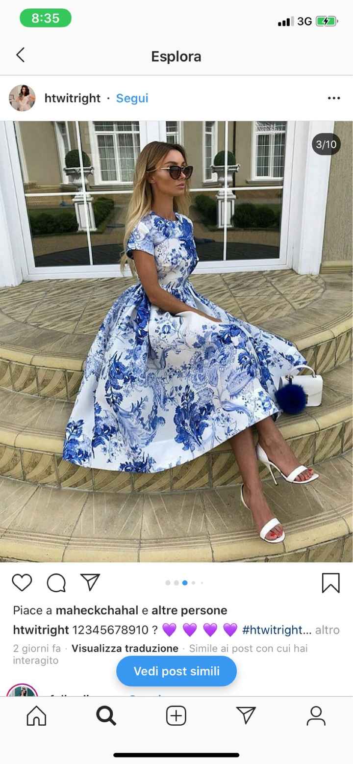 Abito mamma sposa - 1