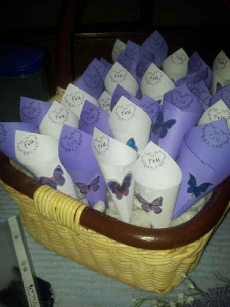 Sacchetti per i non invitati e coni portariso! - 1