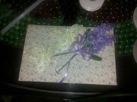 "Cuscino" porta fedi alternativo!!!! - 1