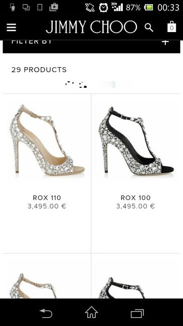 Jimmy choo ... qualcuno le ha comprate? - 1