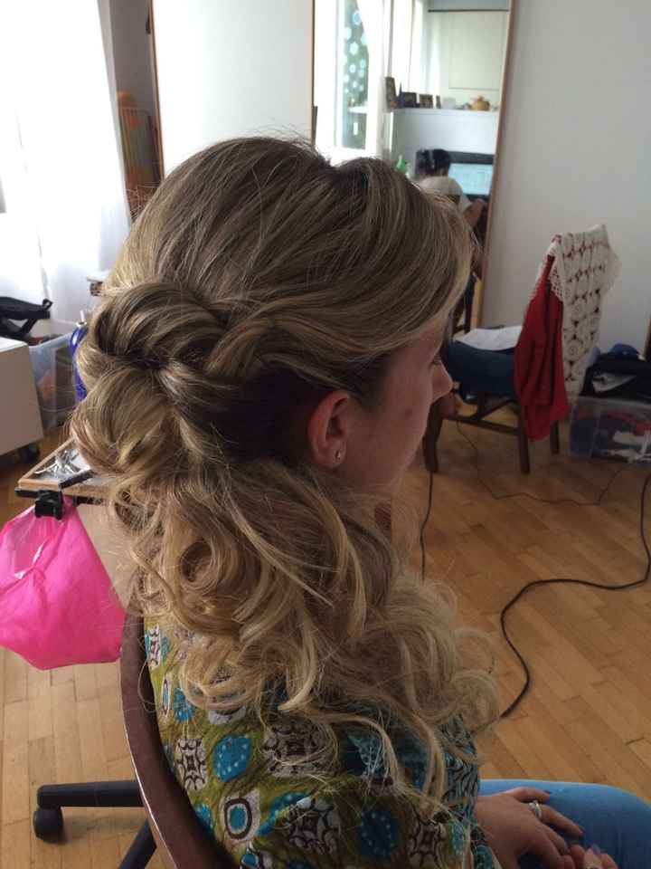 Prima prova acconciatura - 1