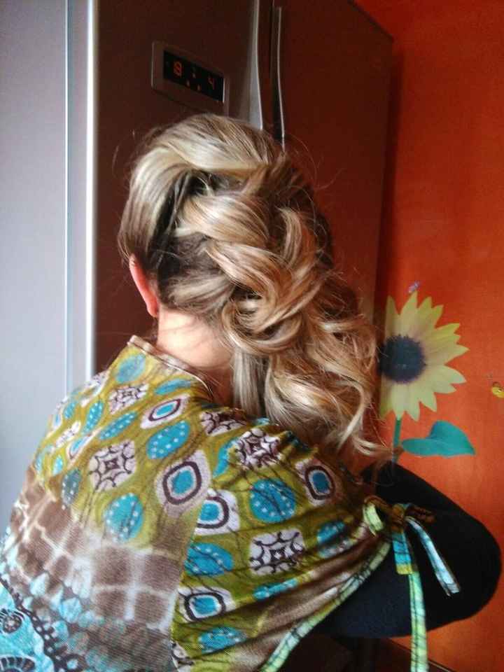 Prima prova acconciatura - 2