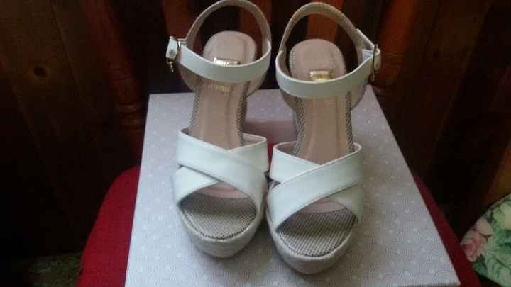 Scarpe per il ricevimento 😍😍😍😍😍😍 - 1