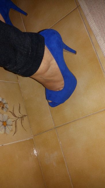Scarpe colorate per la sposa..chi di voi le metterà? - 1