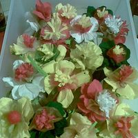 bomboniere di carta crespa fai da me