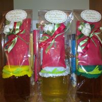 Bomboniere con vasetti miele