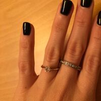 Anello di fidanzamento 💍 - 1