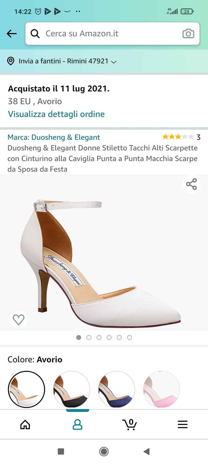 Aiuto scarpe - 1