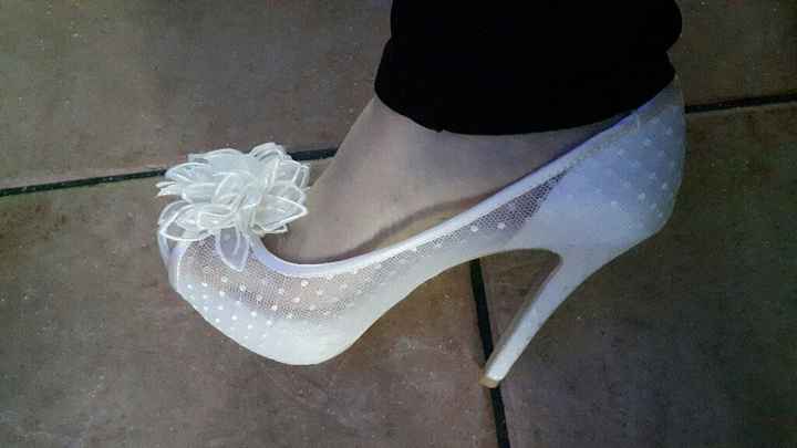 Scarpe bianche non troppo costose! - 1