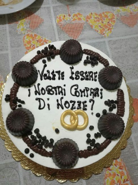 Sorpresa testimone!! - 1