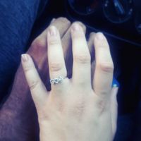 Che tipo di anello hai ricevuto alla proposta? - 1