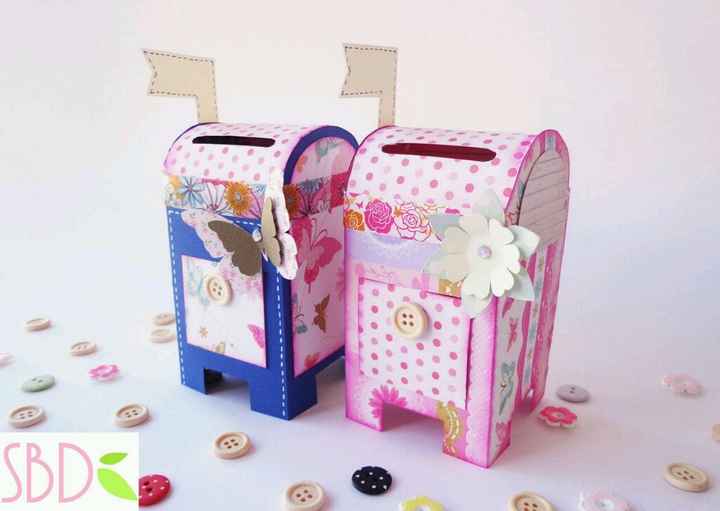 Per chi vuole fare la scatola portabuste..ecco alcune idee - 1