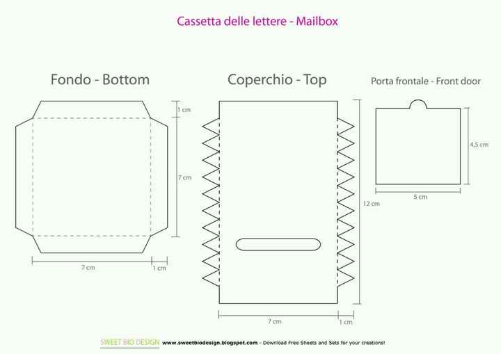 Per chi vuole fare la scatola portabuste..ecco alcune idee - 2