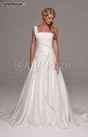 Abito monospalla, consigli acconciatura - 1