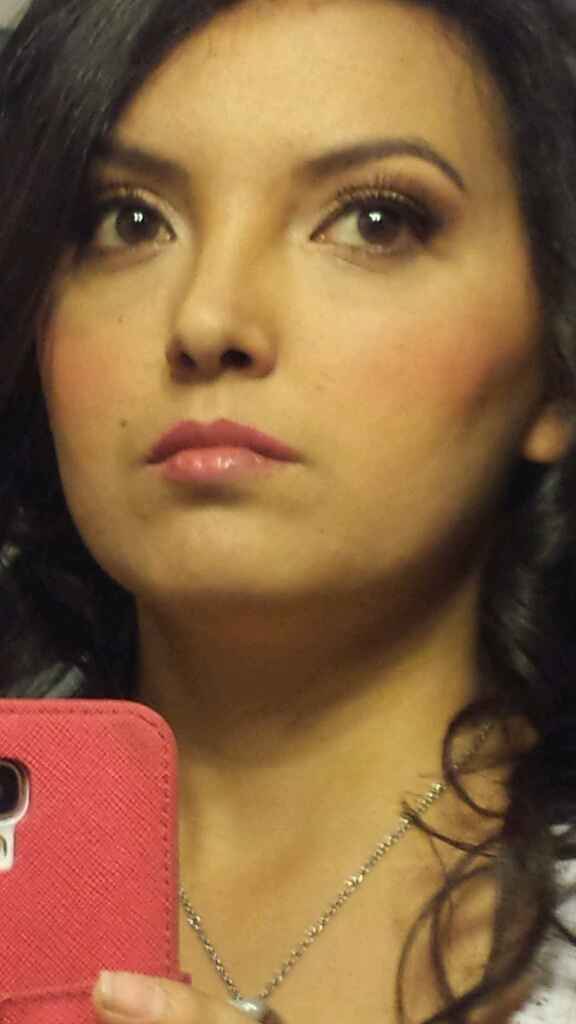 La mia prova trucco 17/06/2015 - 1